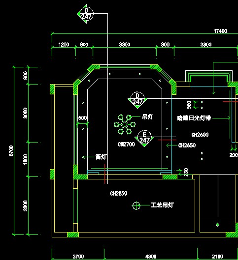 别墅全套cad图纸 dwg格式中式风格独栋、自建房CAD