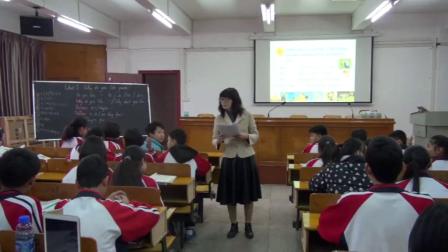人教版英语七下Unit 5（第二课时）教学视频实录（何素云）