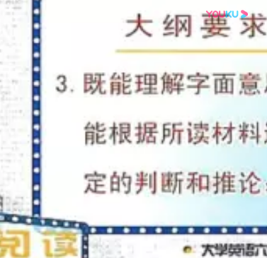 英语六级-第七集